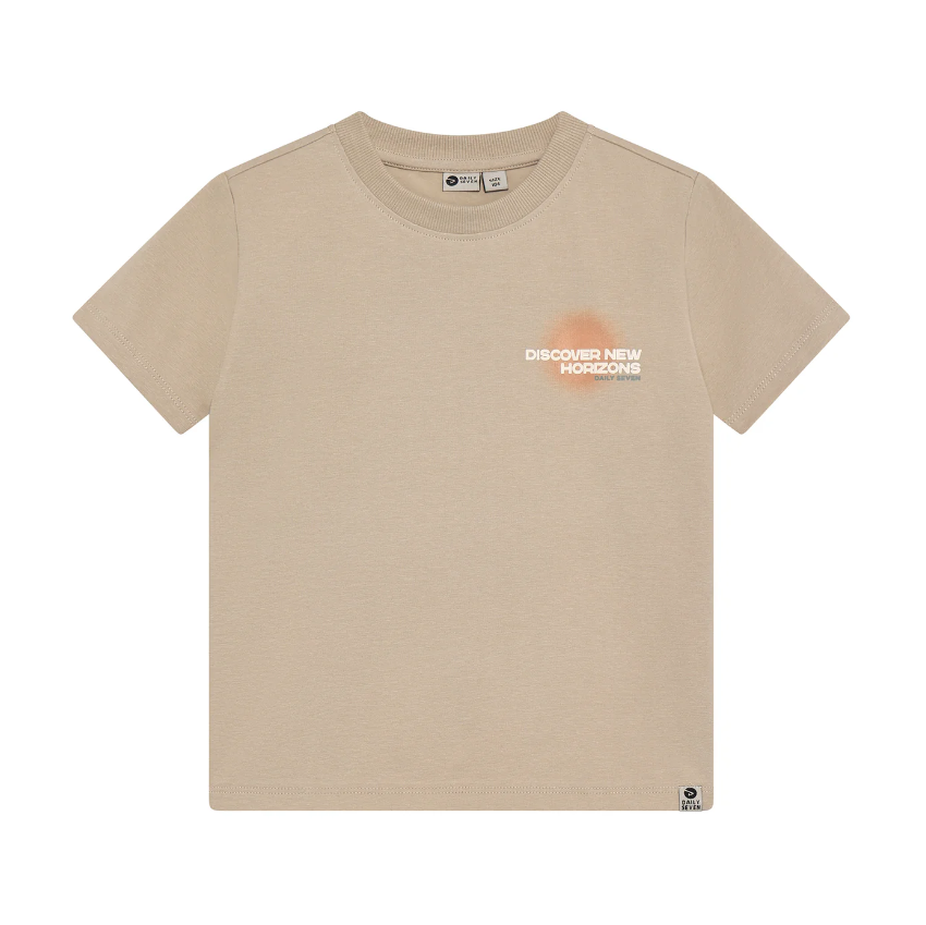 Daily7 | T-shirt backprint tuffet