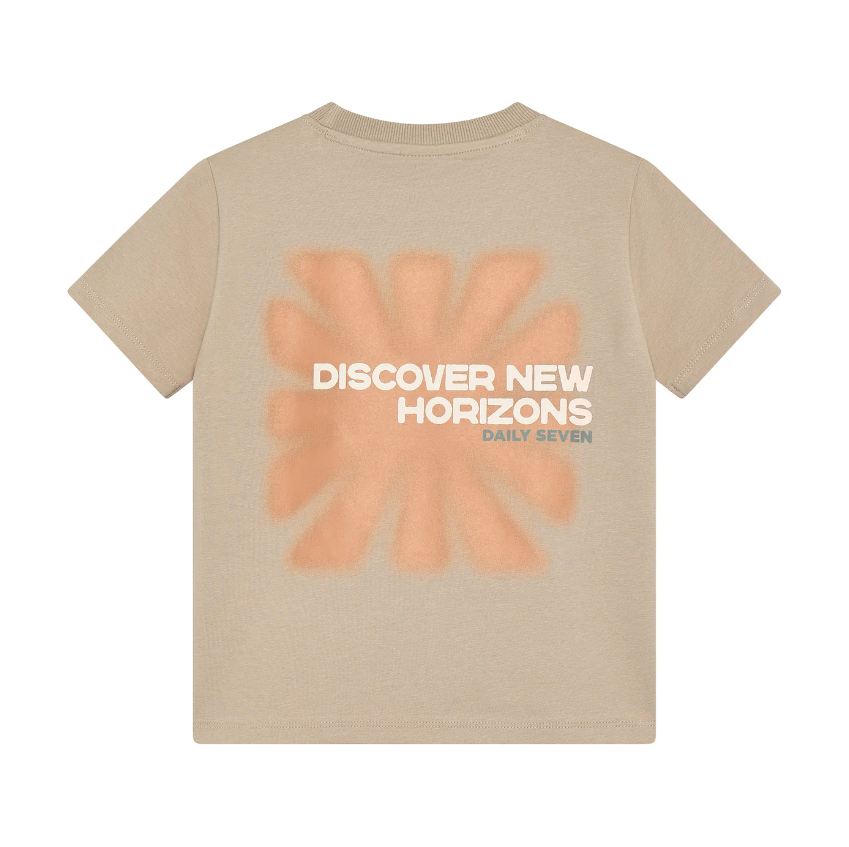 Daily7 | T-shirt backprint tuffet