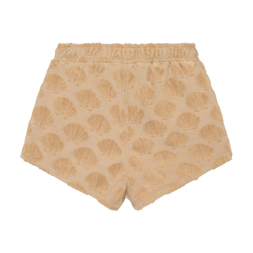 Daily7 | Short Terry print latte sand