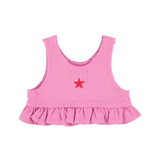 Piupiuchick | Top Peace print pink