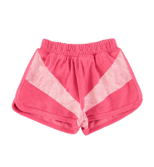 Piupiuchick | Short pink stripes print