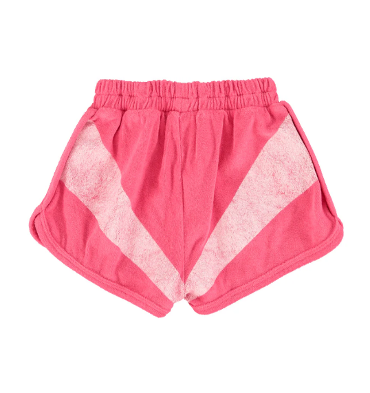 Piupiuchick | Short pink stripes print