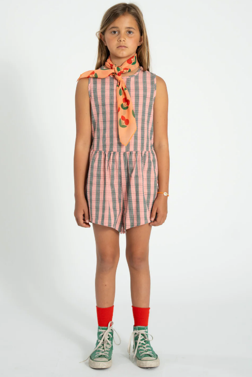 Piupiuchick | Bandana Silky Cherries coral
