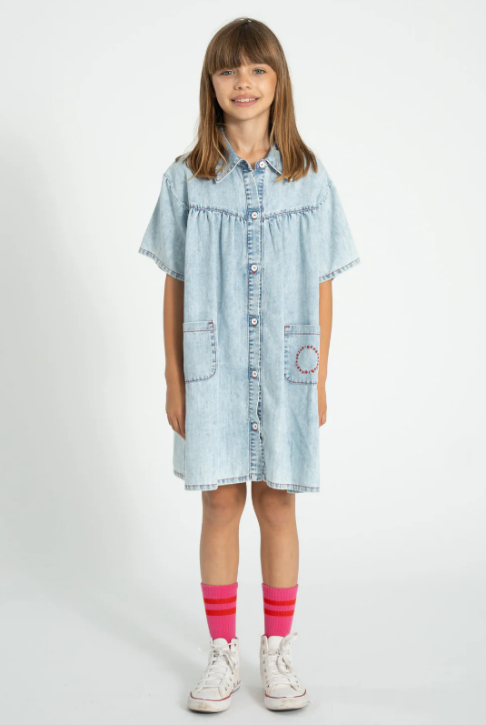 Piupiuchick | Sokken pink red stripes 8Y
