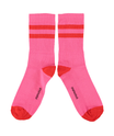 Piupiuchick | Sokken pink red stripes 8Y