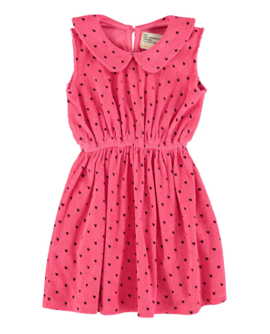 Piupiuchick | Jurk hearts pink
