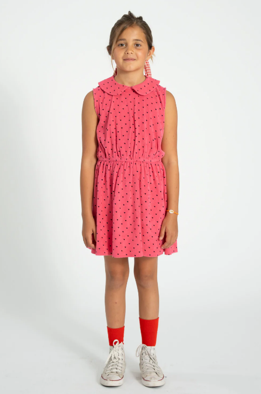 Piupiuchick | Jurk hearts pink