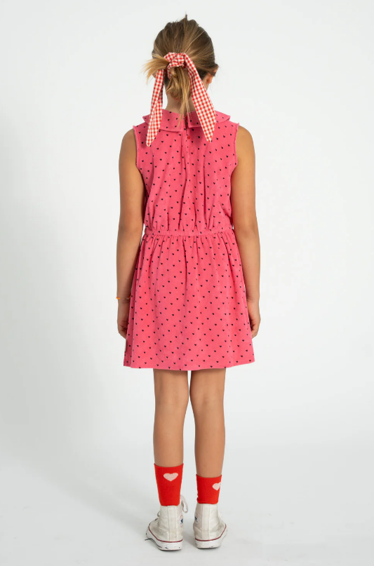 Piupiuchick | Jurk hearts pink