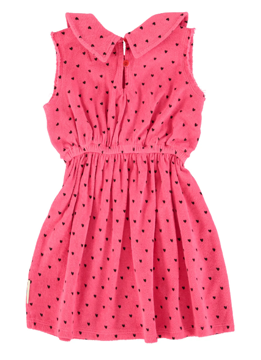 Piupiuchick | Jurk hearts pink