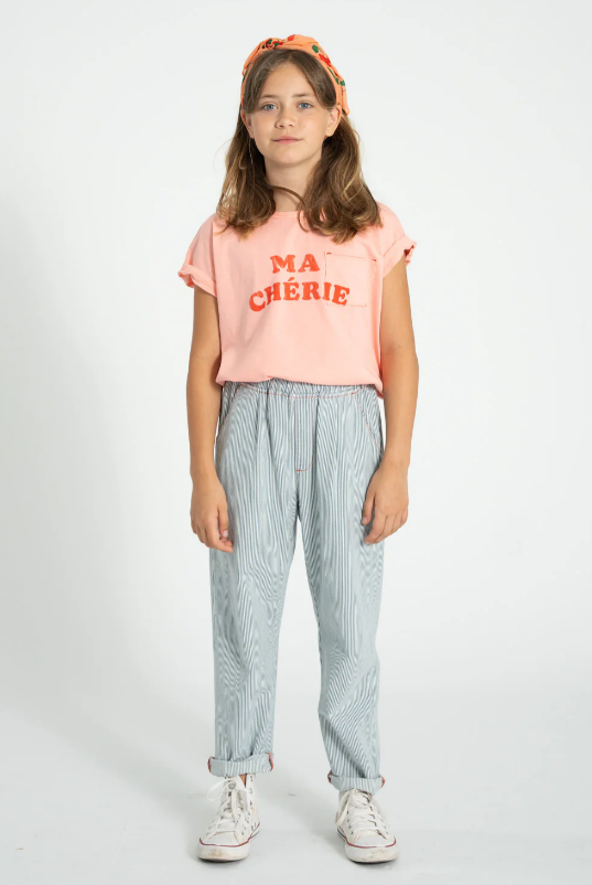 Piupiuchick | T-shirt ma chérie light pink