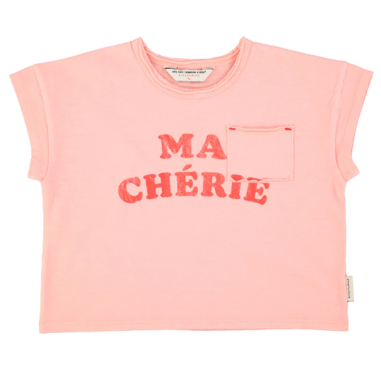 Piupiuchick | T-shirt ma chérie light pink