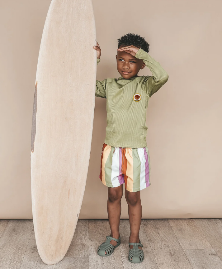 Salted Stories | Zwembroek Multi Stripe