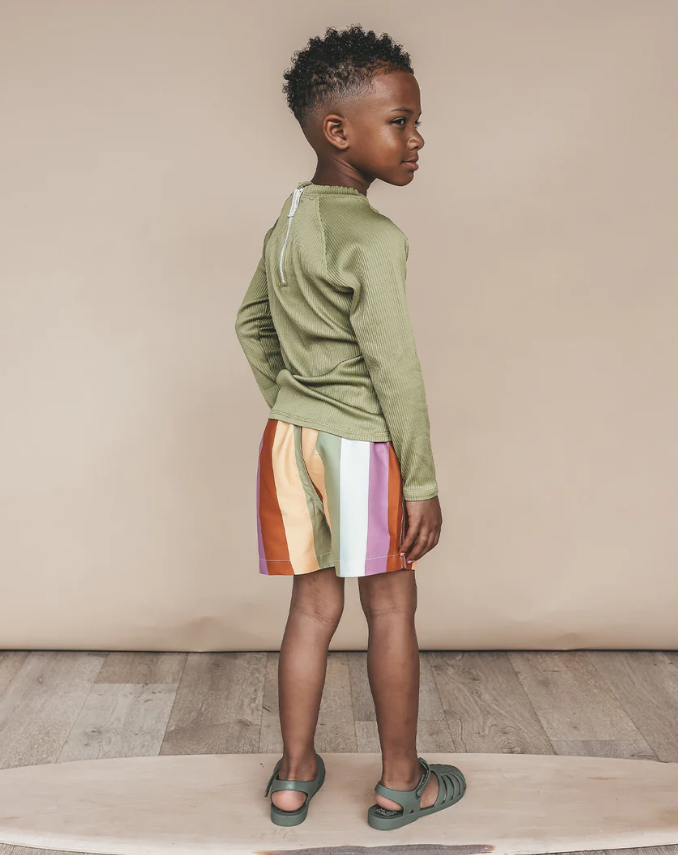Salted Stories | Zwembroek Multi Stripe