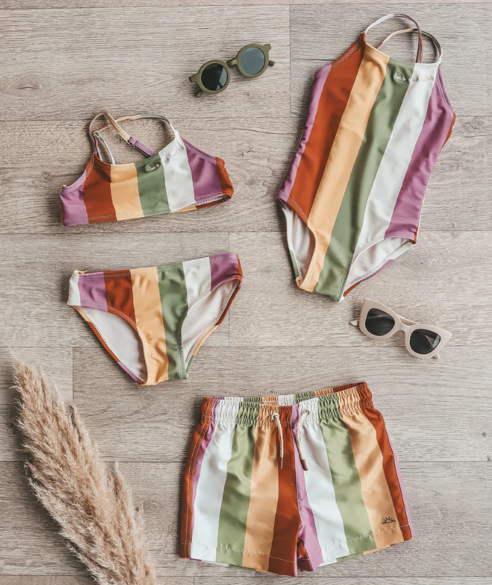 Salted Stories | Zwembroek Multi Stripe