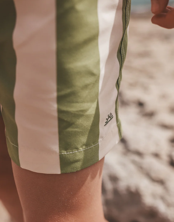 Salted Stories | Zwembroek Wide Stripe Iguana