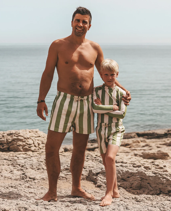 Salted Stories | Zwembroek Wide Stripe Iguana