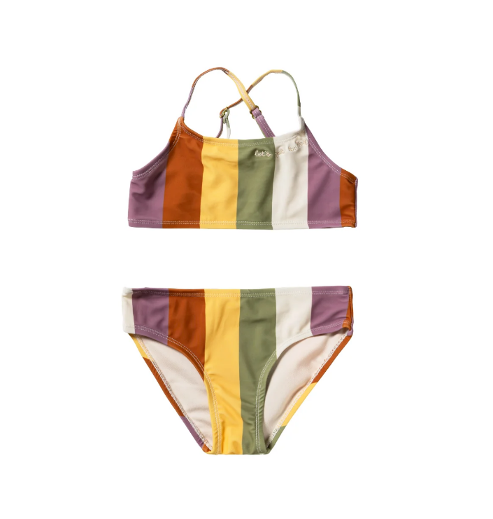 Salted Stories | Bikini Multi Stripe