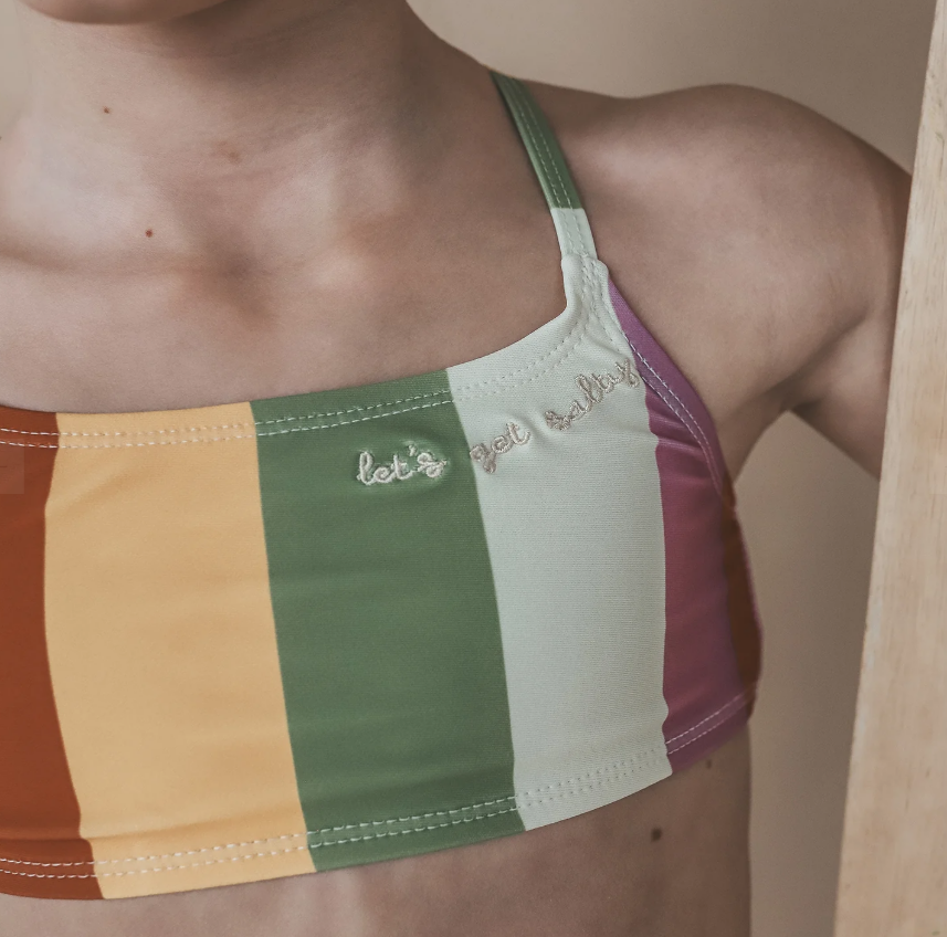 Salted Stories | Bikini Multi Stripe