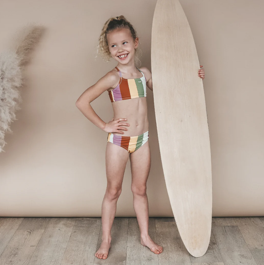 Salted Stories | Bikini Multi Stripe