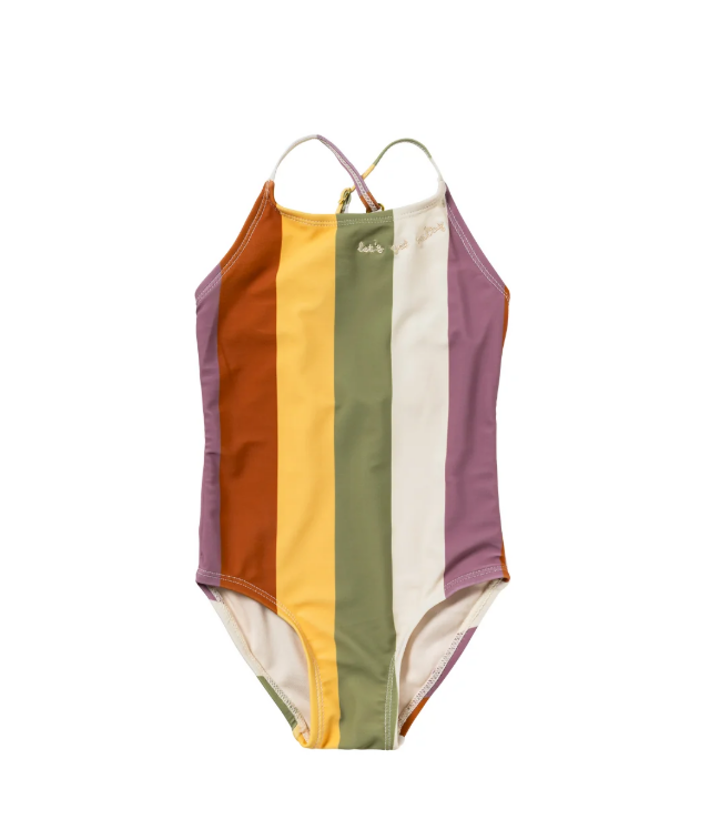 Salted Stories | Badpak Multi Stripe