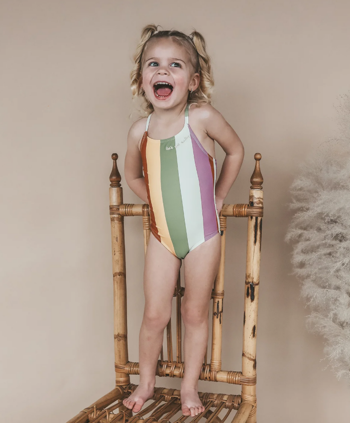 Salted Stories | Badpak Multi Stripe