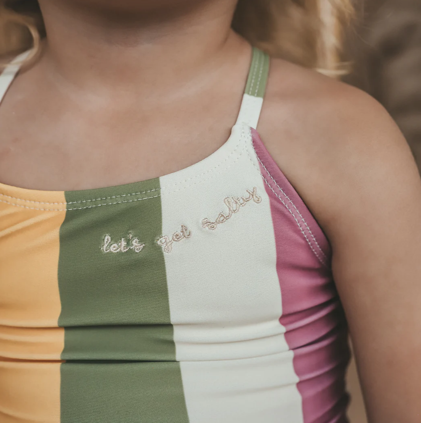 Salted Stories | Badpak Multi Stripe