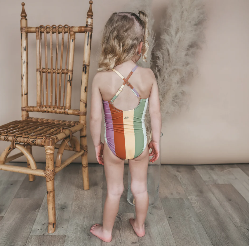 Salted Stories | Badpak Multi Stripe