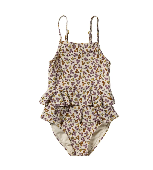 Salted Stories | Badpak Sparkly Flower White Swan