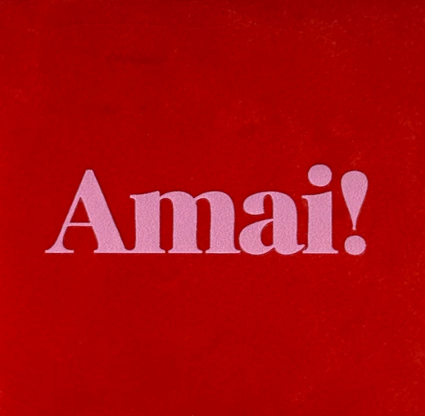 Yett | Tegeltje amai rood