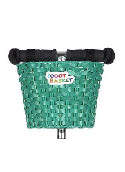 Micro Step | Scoot 'n Pull stepmandje groen