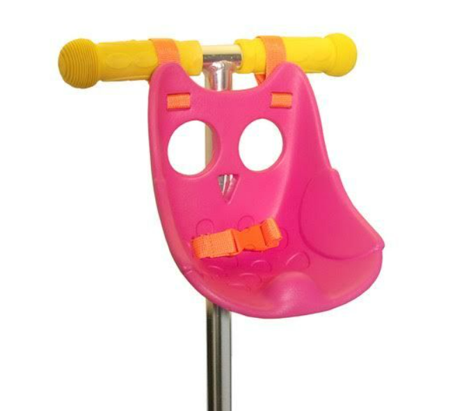 Micro Step | Scootaheadz poppenzitje roze