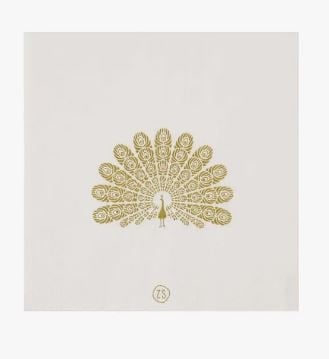 Zusss | Servetten trots op jou 16.5 x 16.5 cm wit