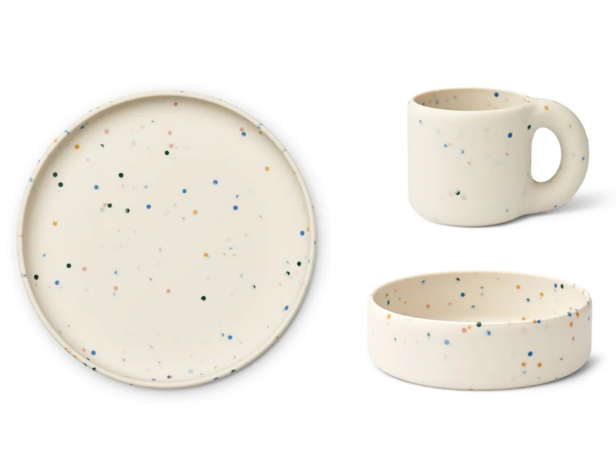 Liewood | Servies set Andie siliconen