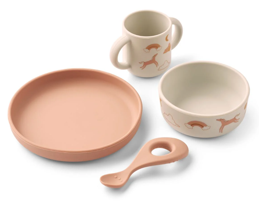 Liewood | Servies set Vivi dream ecru