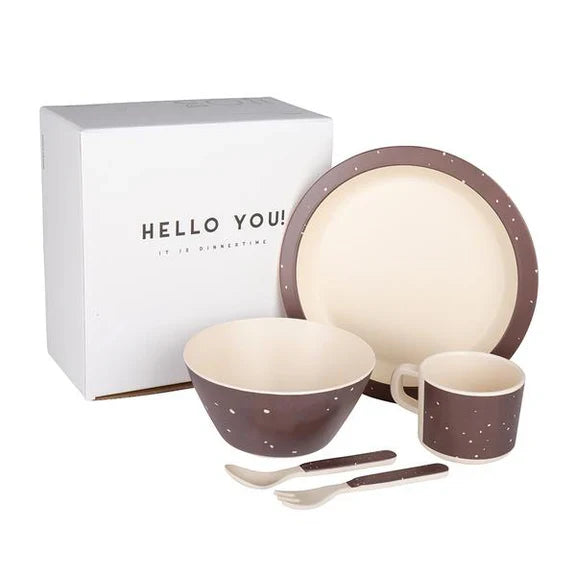 Little Indians | Dinerset dots