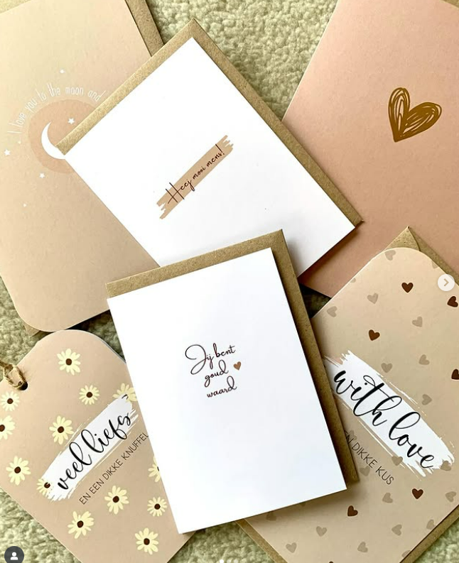 Jots | Wenskaart wat mooi