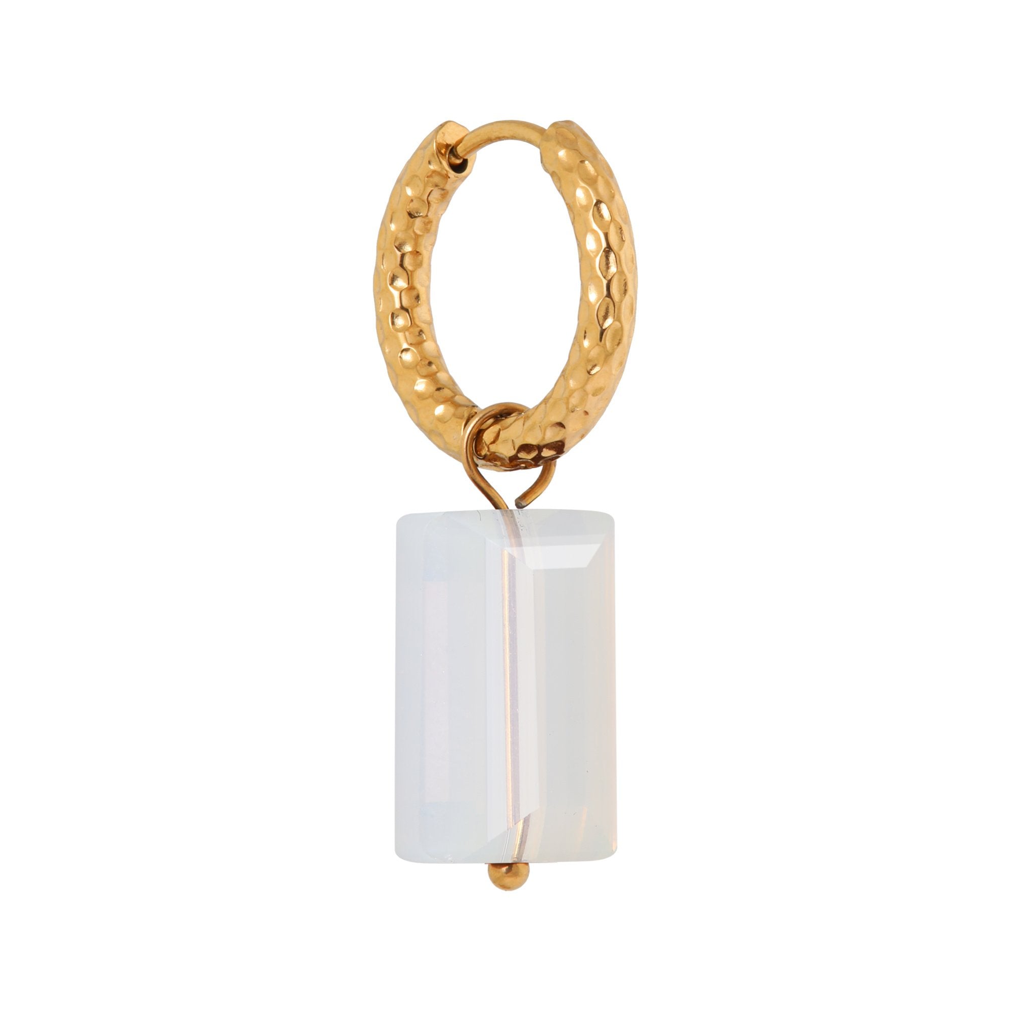 Label Kiki | Oorbellen Shiny White gold Set2