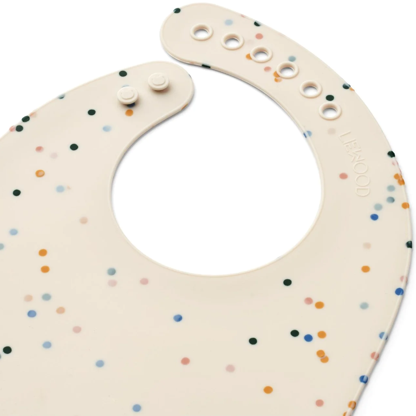 Liewood | Slabber tilda dots sea shell -2st