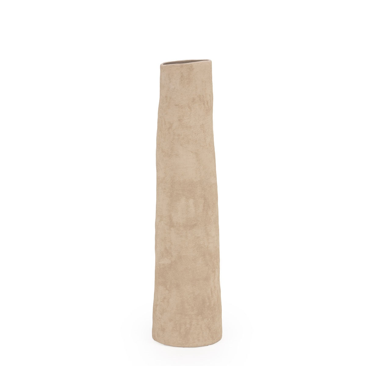 Isaa | Vaas Soave licht bruin 61cm