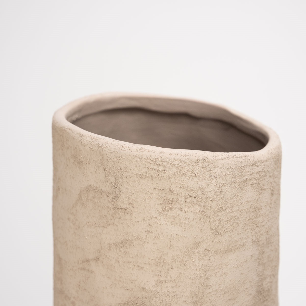 Isaa | Vaas Soave licht bruin 61cm