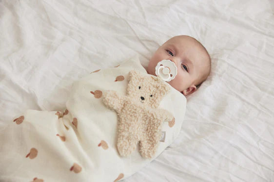 Jollein | Speendoekje teddy bear naturel