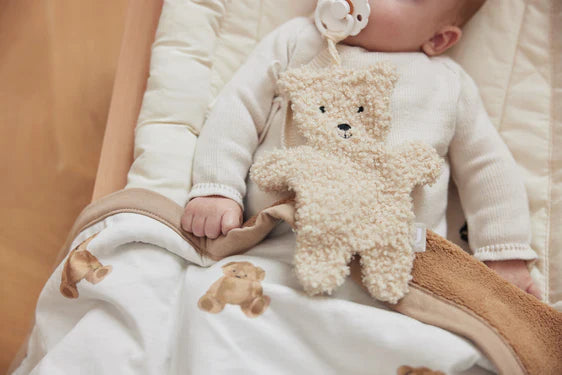 Jollein | Speendoekje teddy bear naturel