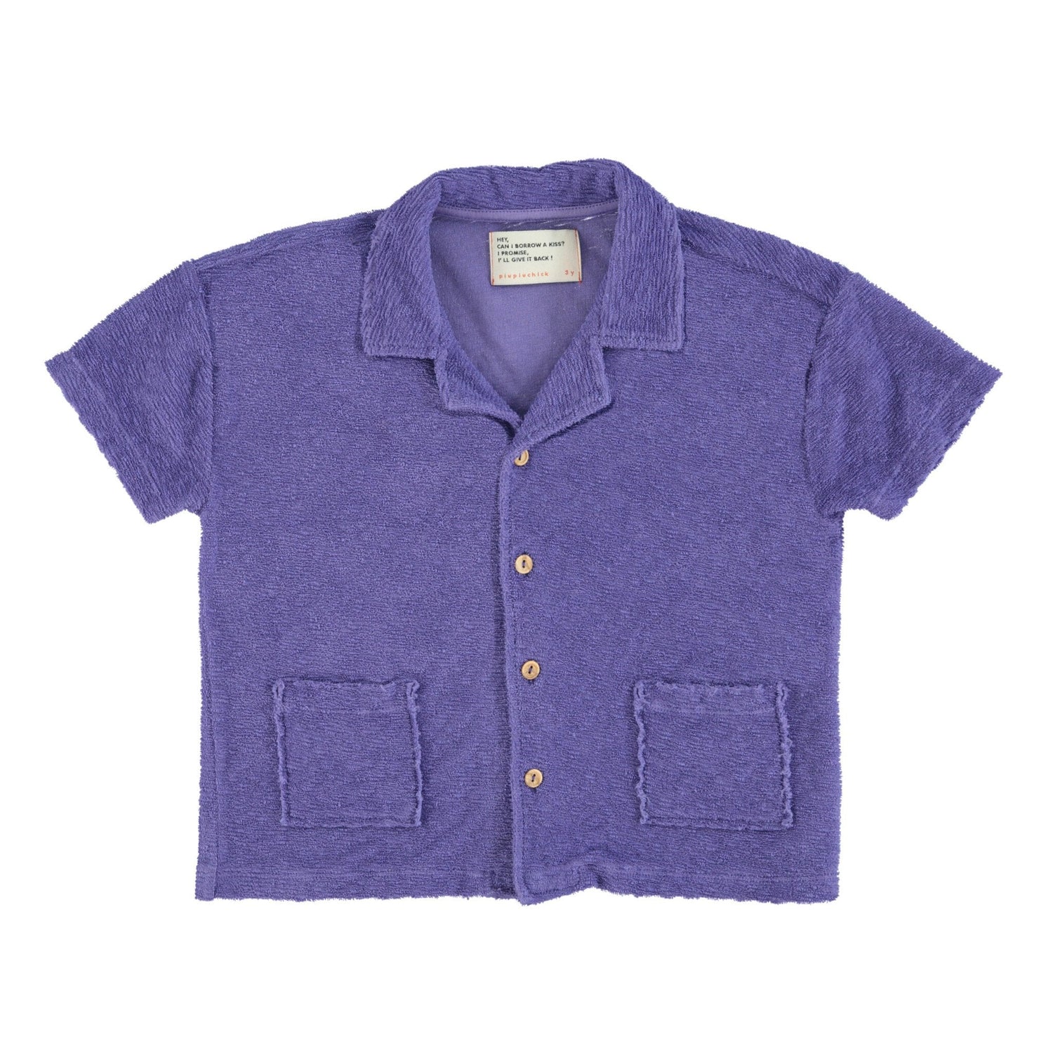 Piupiuchick | Shirt hawaiian purple