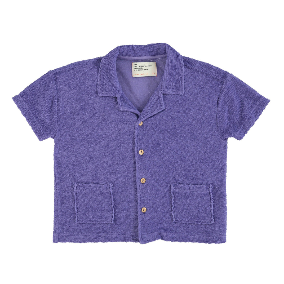 Piupiuchick | Shirt hawaiian purple