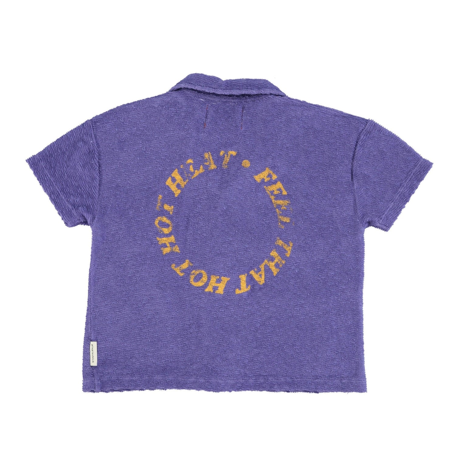 Piupiuchick | Shirt hawaiian purple