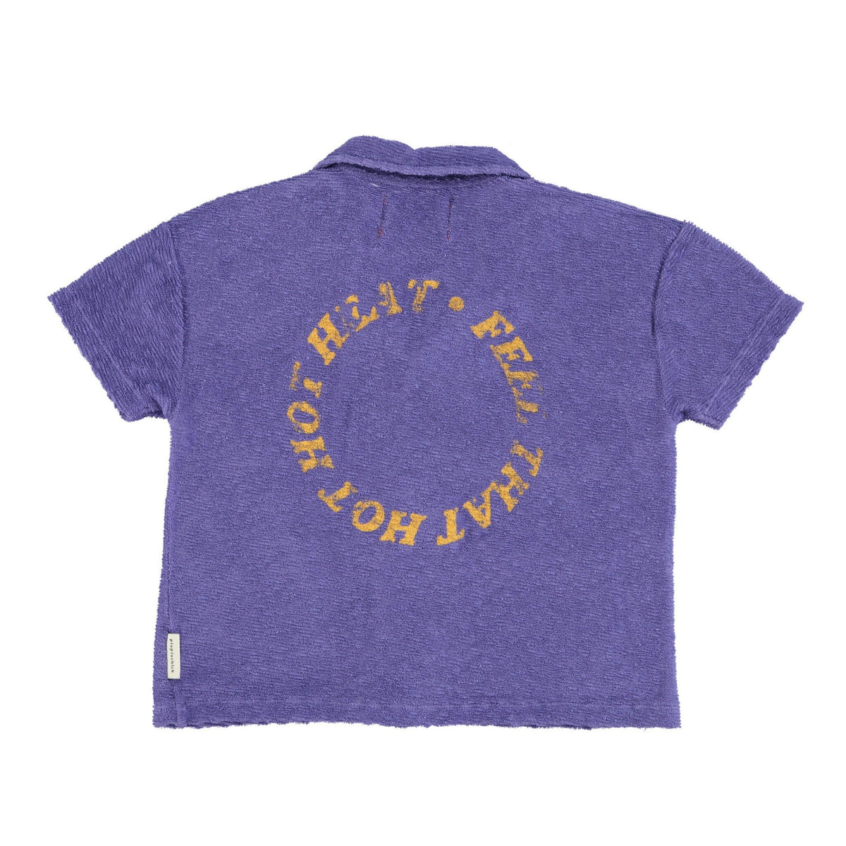 Piupiuchick | Shirt hawaiian purple
