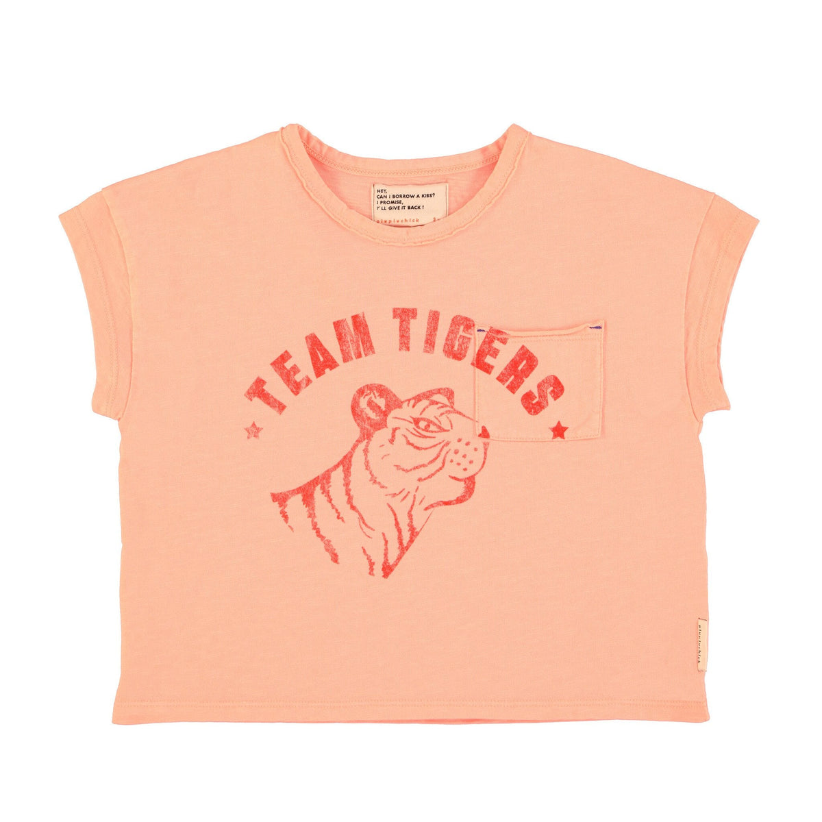 Piupiuchick | T'shirt pink tiger print