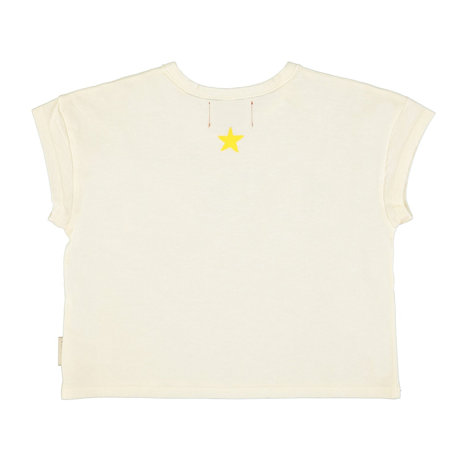 Piupiuchick | T'shirt ecru multicolor camp