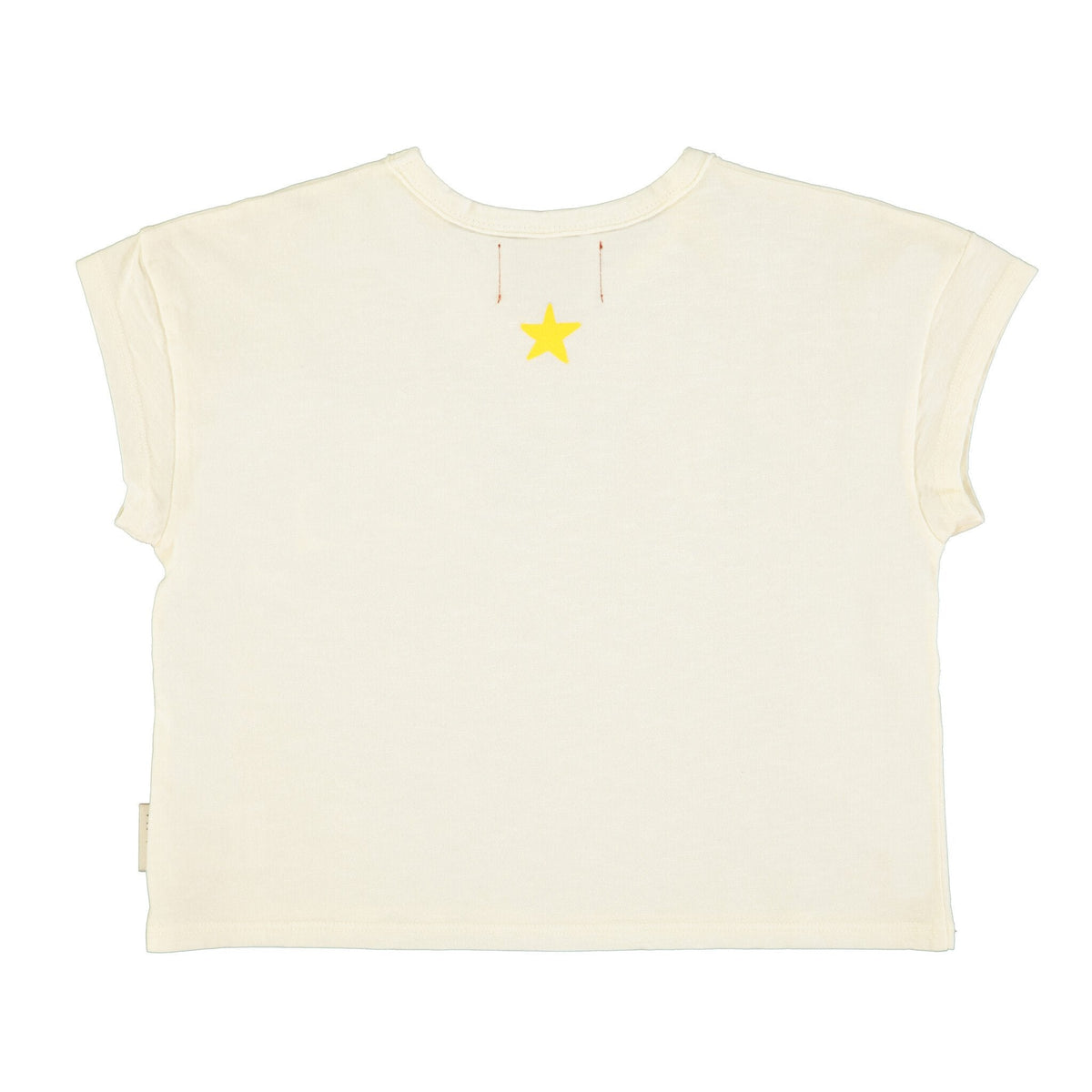 Piupiuchick | T'shirt ecru multicolor camp