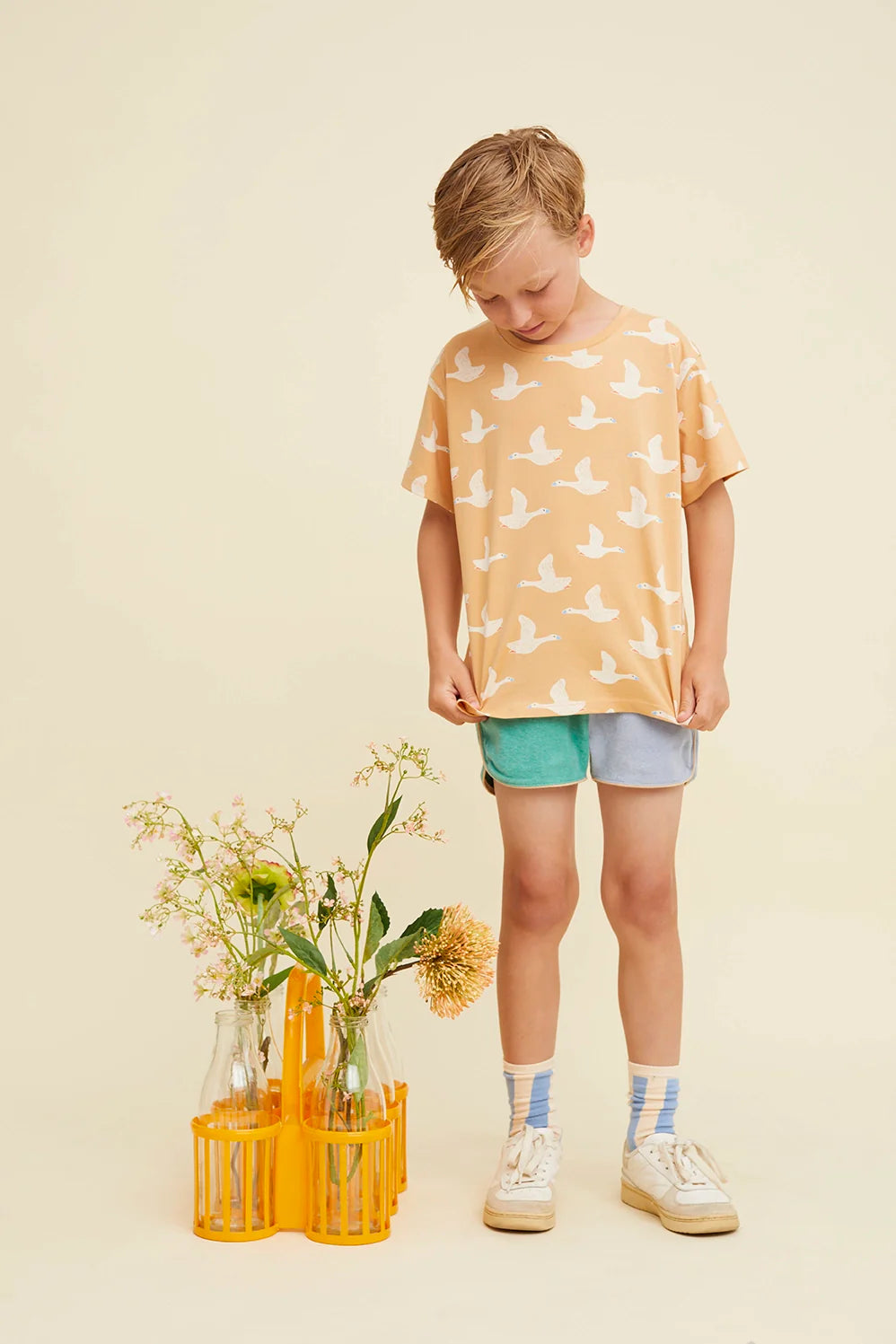 Sproet&Sprout | Sokken stripes breezy blue